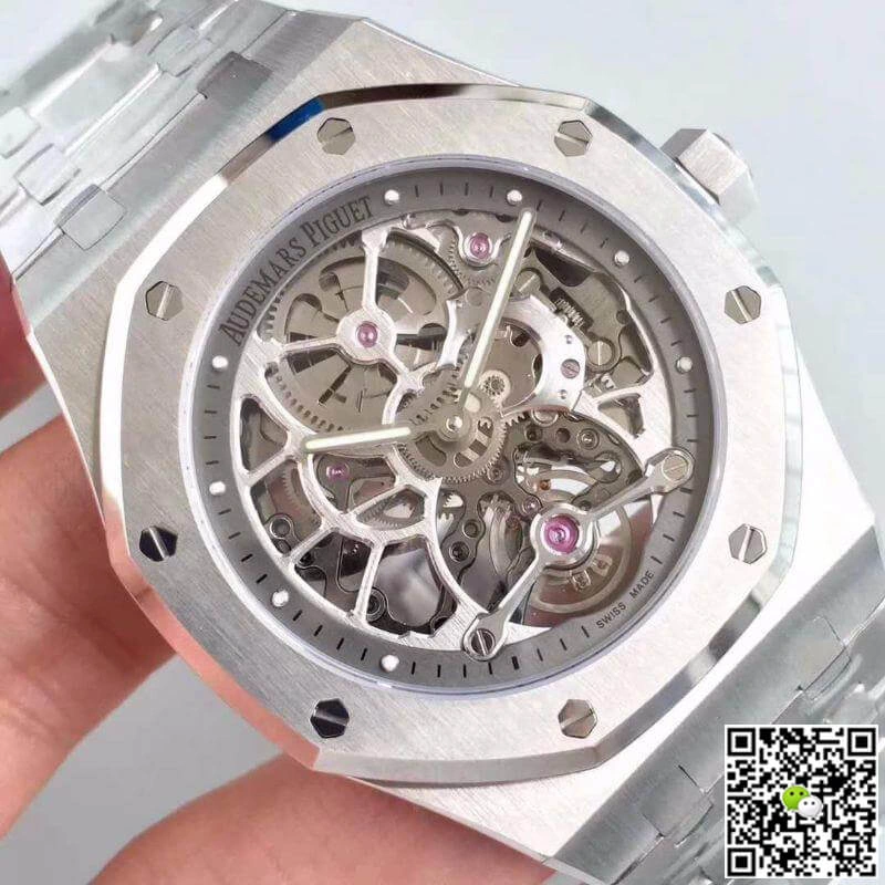 Audemars Piguet Royal Oak 26518ST.OO.1220ST.01 1:1 Best Edition Replica Watch Swiss Tourbillon